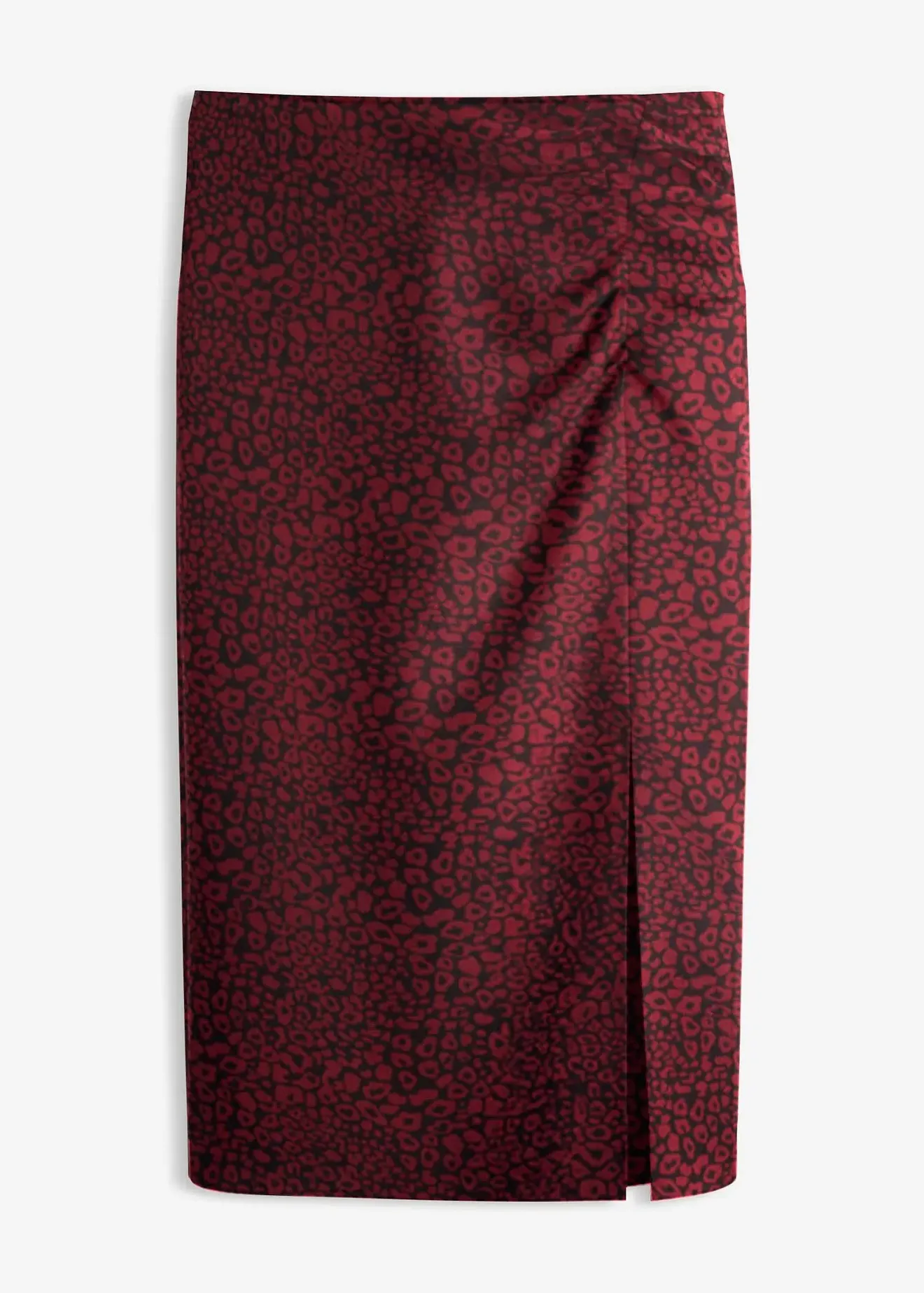 Femme bonprix Jupes|Jupe midi en viscose fluide