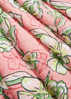 Femme bonprix Jupes|Jupe midi fluide en viscose mélangée