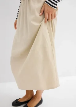 Femme bonprix Jupes|Jupe midi légère