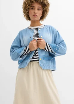 Femme bonprix Jupes|Jupe midi légère