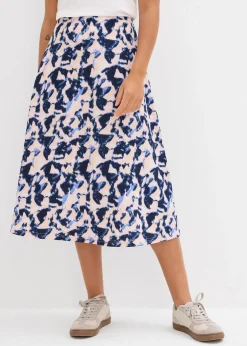 bonprix Jupe midi évasée|Femme Jupes