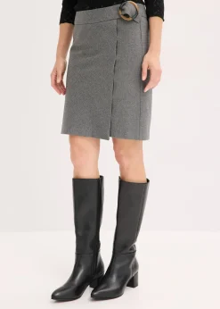 Femme bonprix Jupes|Jupe portefeuille