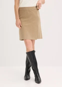 bonprix Jupe portefeuille|Femme Jupes