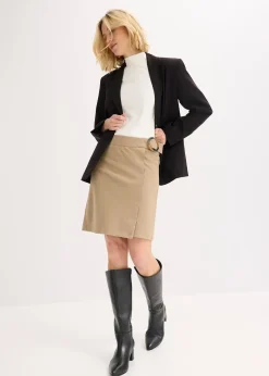 bonprix Jupe portefeuille|Femme Jupes