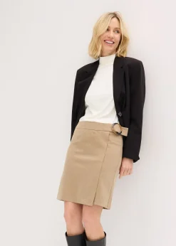 bonprix Jupe portefeuille|Femme Jupes