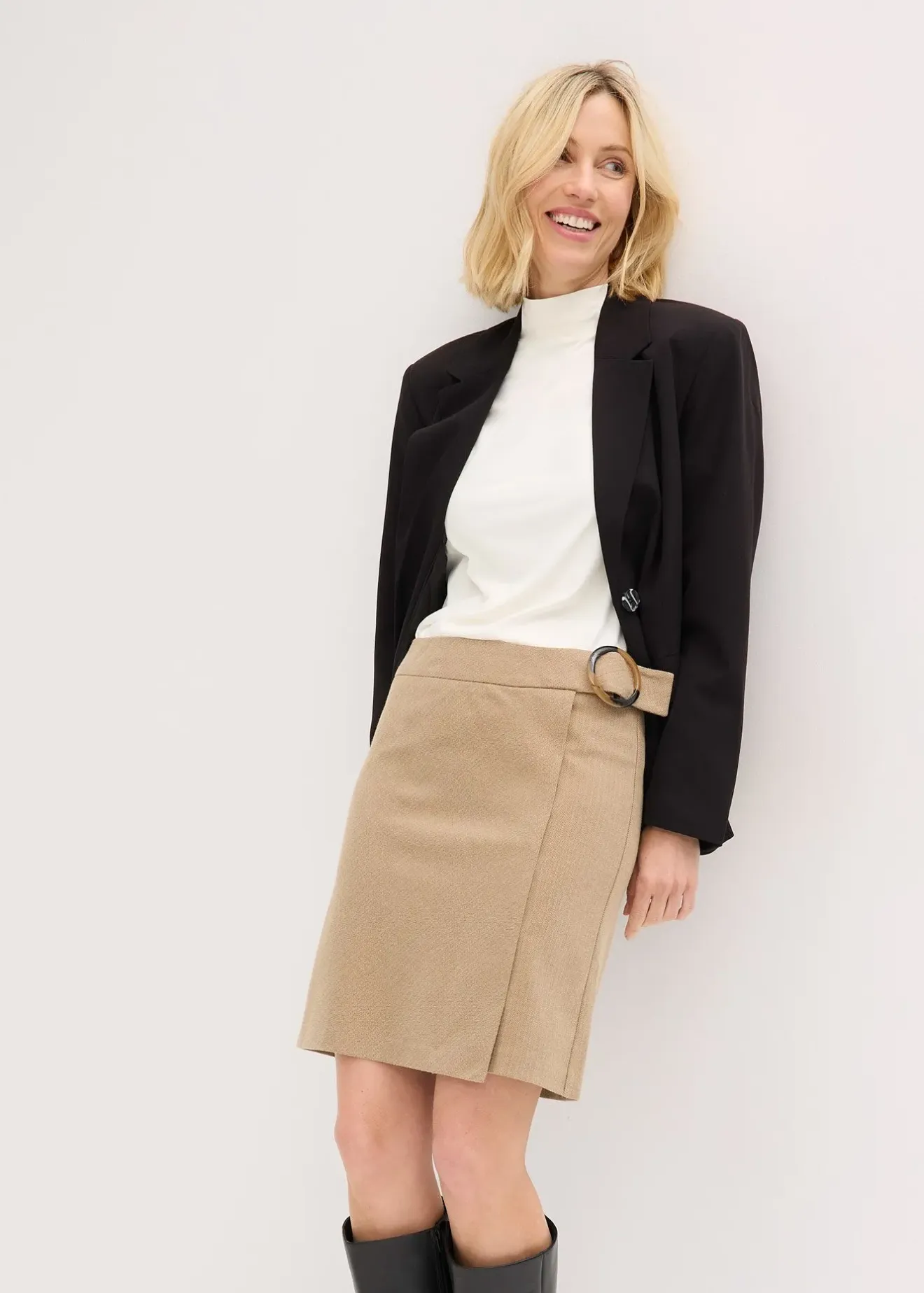 bonprix Jupe portefeuille|Femme Jupes