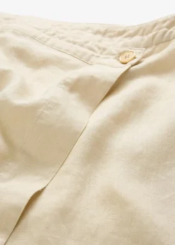 Femme bonprix Premium|Jupes|Jupe portefeuille 100 % lin