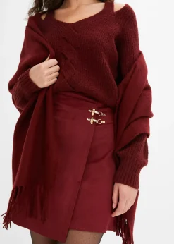 Femme bonprix Jupes|Jupe style portefeuille