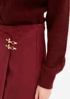 Femme bonprix Jupes|Jupe style portefeuille