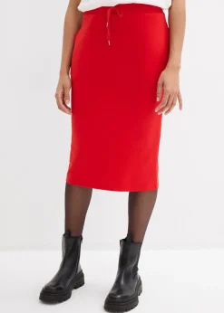 Femme bonprix Basiques|Jupes|Jupe sweat