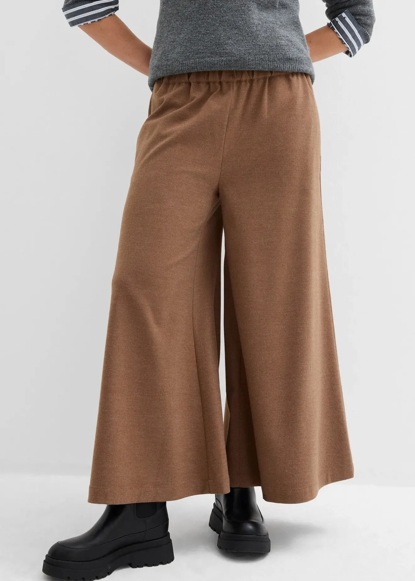 Femme bonprix Pantalons|Jupe-culotte