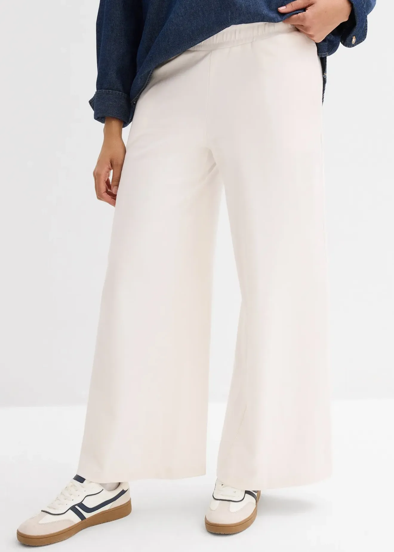 Femme bonprix Basiques|Pantalons|Jupe-culotte 100% coton