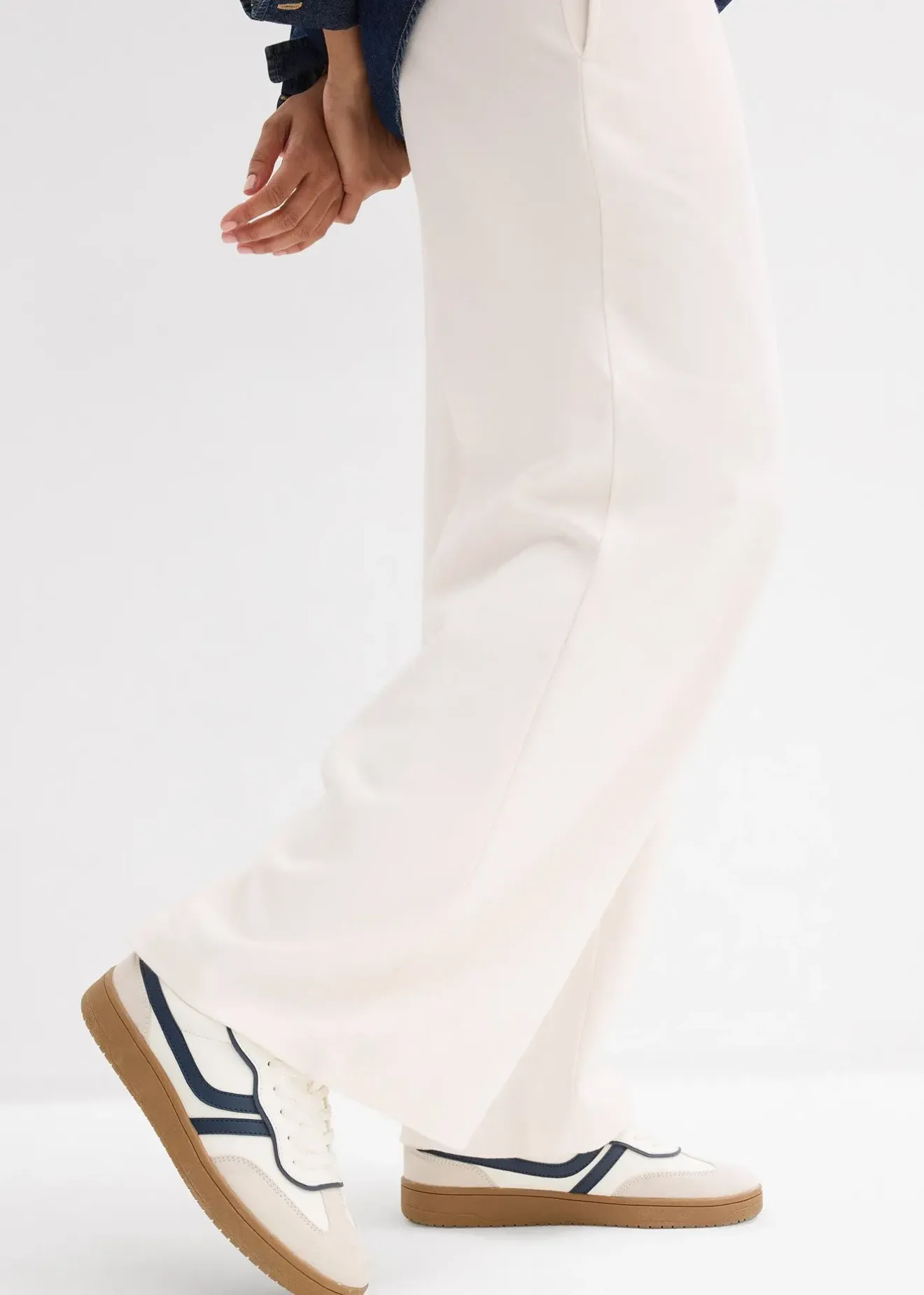 Femme bonprix Basiques|Pantalons|Jupe-culotte 100% coton