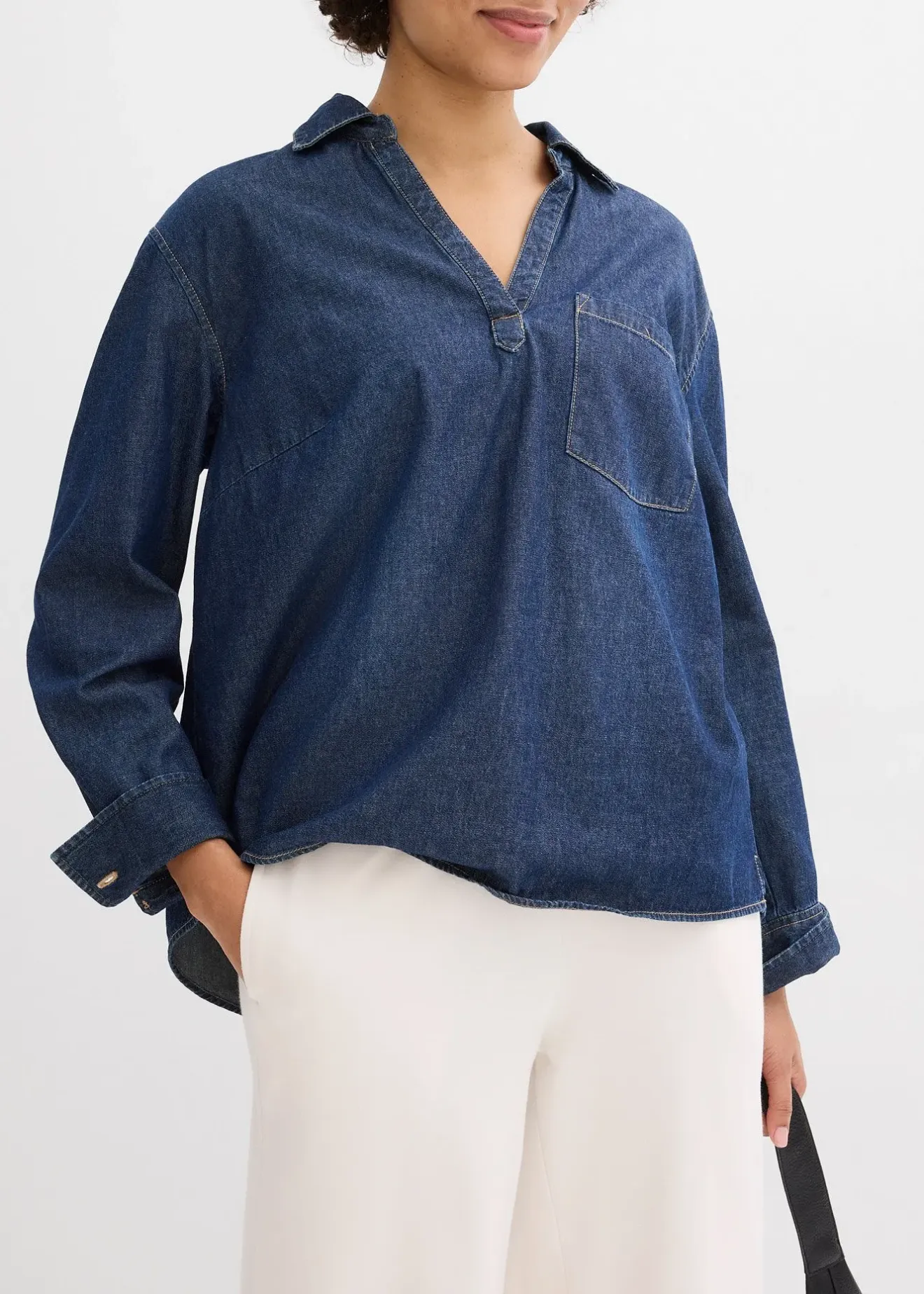 Femme bonprix Basiques|Pantalons|Jupe-culotte 100% coton