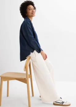 Femme bonprix Basiques|Pantalons|Jupe-culotte 100% coton