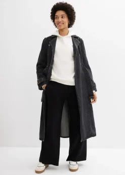 bonprix Jupe-culotte 100% coton|Femme Basiques|Pantalons