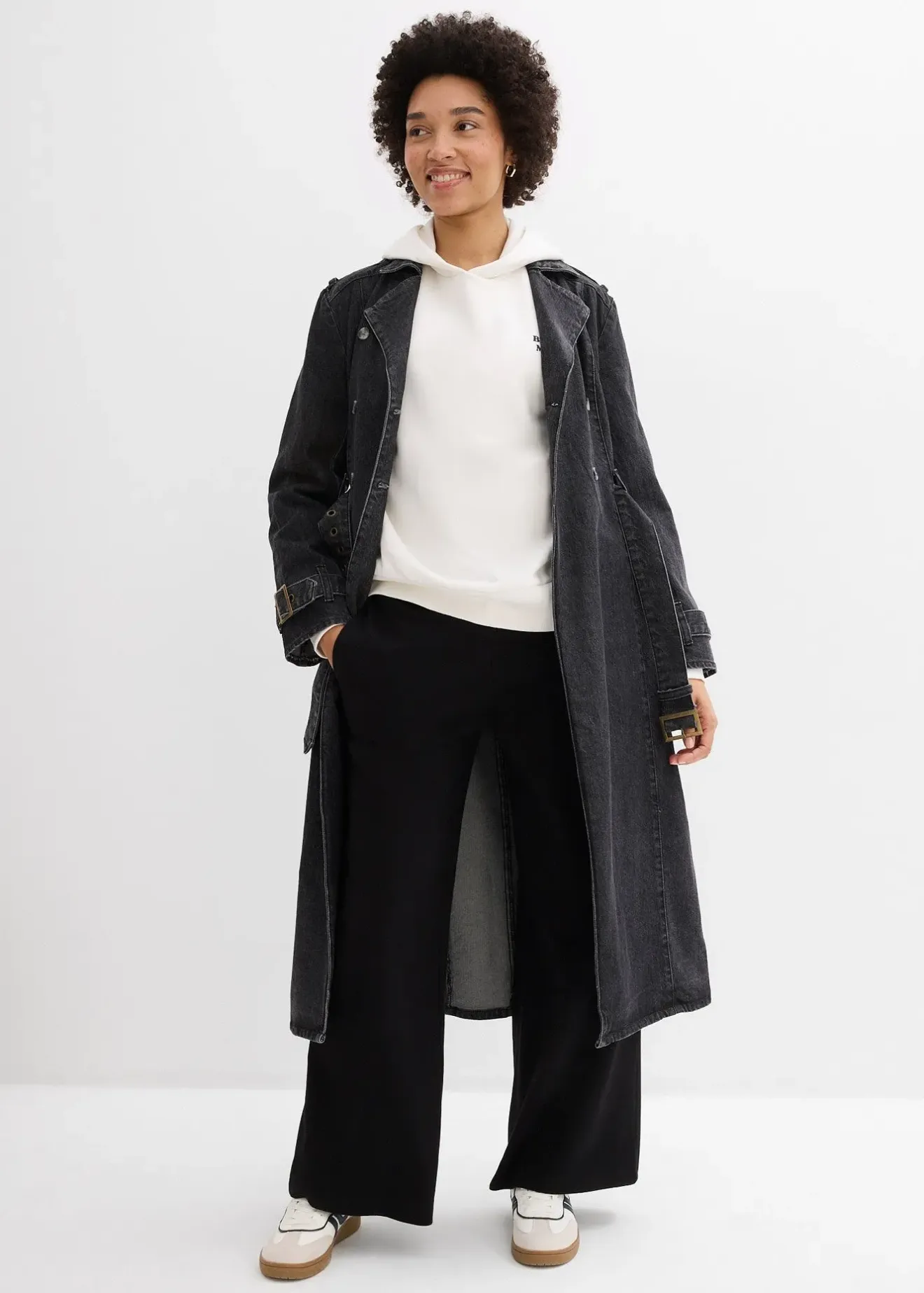 bonprix Jupe-culotte 100% coton|Femme Basiques|Pantalons