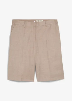 Femme bonprix Premium|Pantalons|Jupe-culotte avec laine