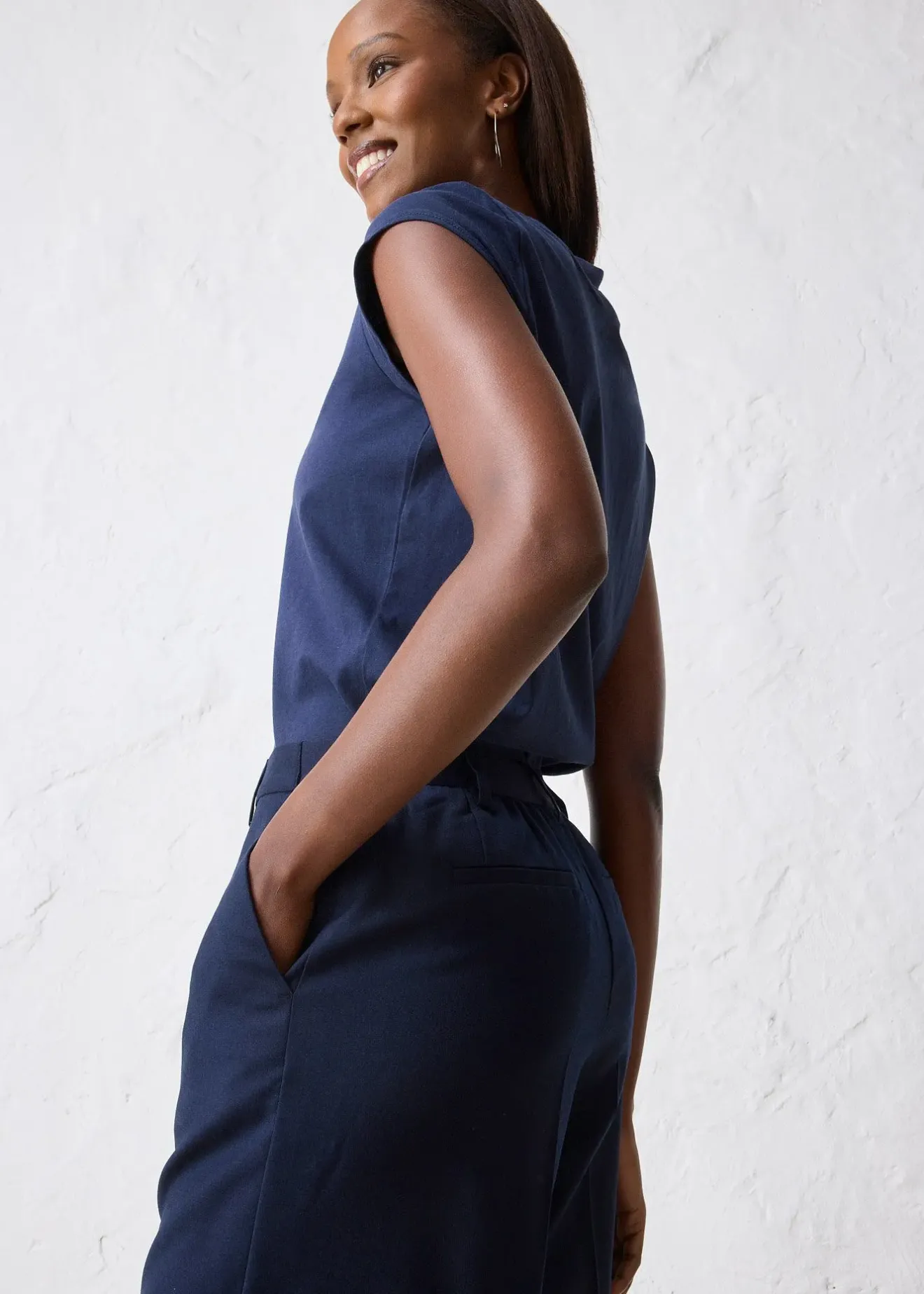 bonprix Jupe-culotte avec laine|Femme Premium|Pantalons