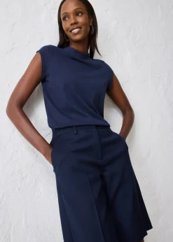 bonprix Jupe-culotte avec laine|Femme Premium|Pantalons