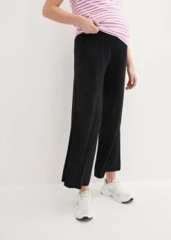 bonprix Jupe-culotte de grossesse ample en viscose douce|Femme Femme Enceinte