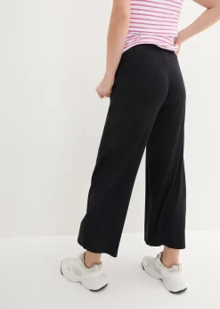 bonprix Jupe-culotte de grossesse ample en viscose douce|Femme Femme Enceinte