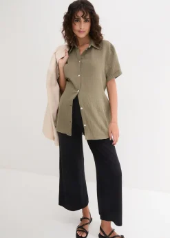 bonprix Jupe-culotte de grossesse ample en viscose douce|Femme Femme Enceinte