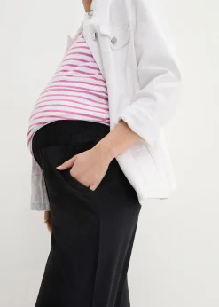 bonprix Jupe-culotte de grossesse ample en viscose douce|Femme Femme Enceinte