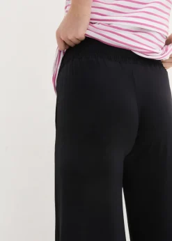 bonprix Jupe-culotte de grossesse ample en viscose douce|Femme Femme Enceinte