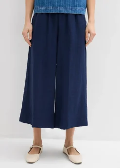 bonprix Jupe-culotte douce|Femme Pantalons