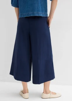 bonprix Jupe-culotte douce|Femme Pantalons