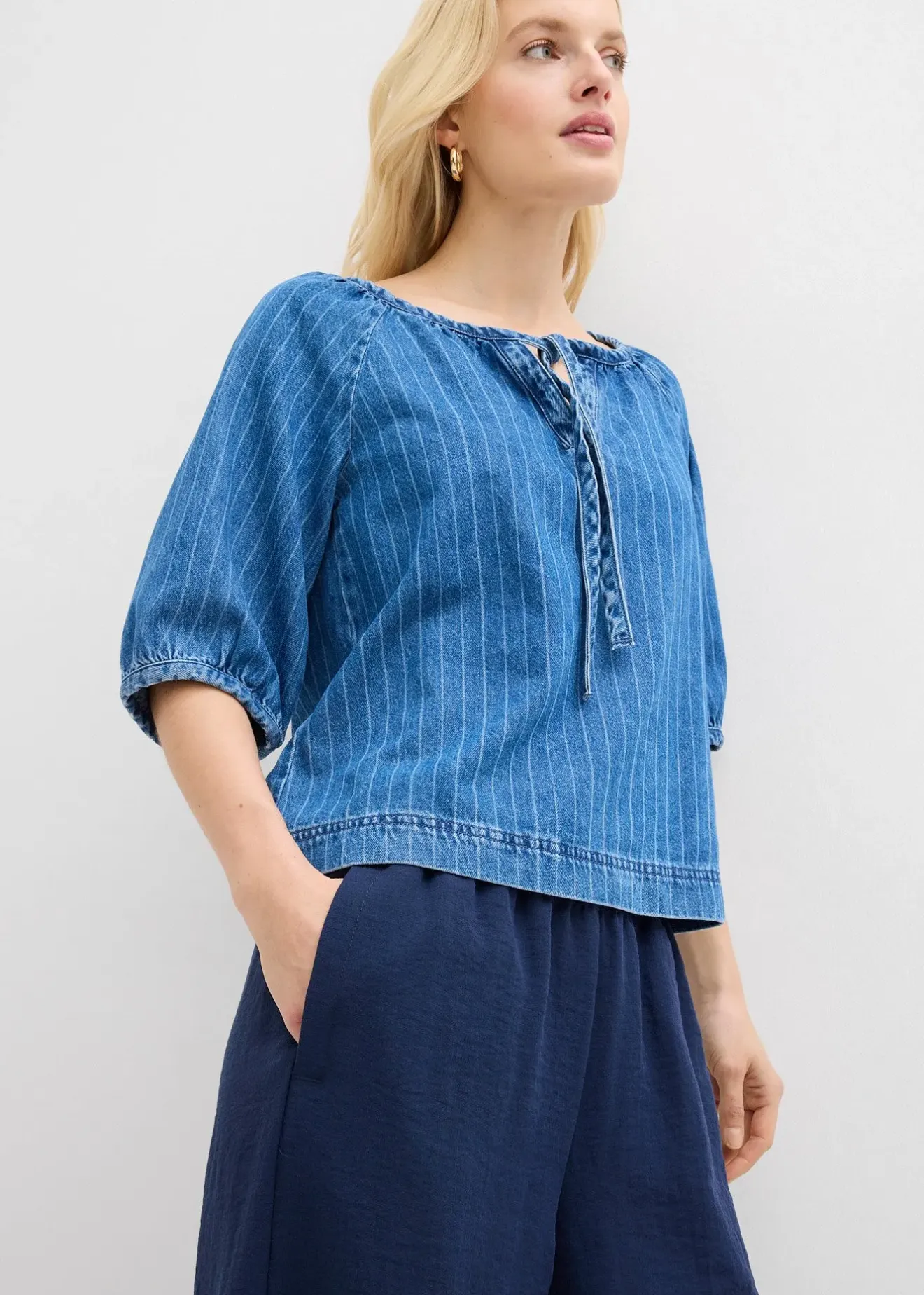 bonprix Jupe-culotte douce|Femme Pantalons