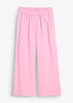 bonprix Jupe-culotte douce en viscose mélangée|Femme Pantalons