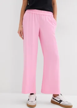 bonprix Jupe-culotte douce en viscose mélangée|Femme Pantalons