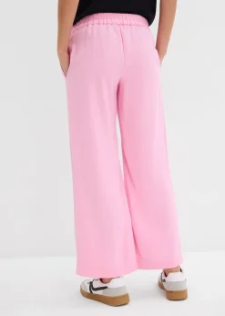 bonprix Jupe-culotte douce en viscose mélangée|Femme Pantalons