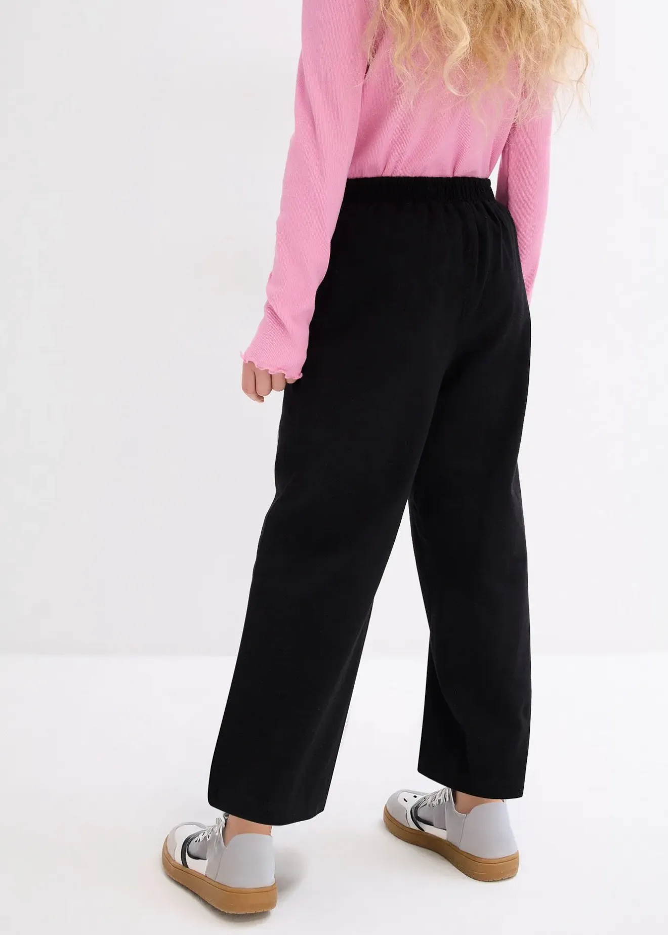 Enfant bonprix Vêtements Enfant|Filles 9-16 Ans·Pantalons & Leggings|Jupe-culotte en coton avec taille élastiquée