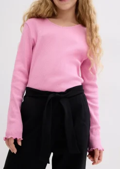 Enfant bonprix Vêtements Enfant|Filles 9-16 Ans·Pantalons & Leggings|Jupe-culotte en coton avec taille élastiquée