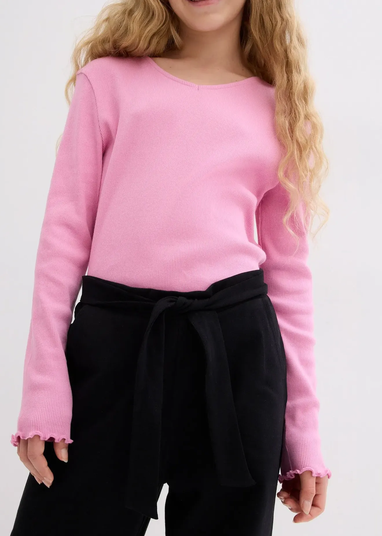 Enfant bonprix Vêtements Enfant|Filles 9-16 Ans·Pantalons & Leggings|Jupe-culotte en coton avec taille élastiquée