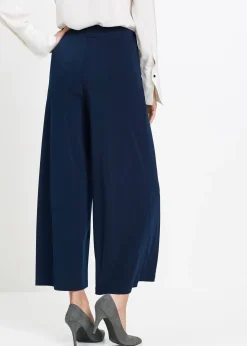 bonprix Jupe-culotte en jersey|Femme Pantalons