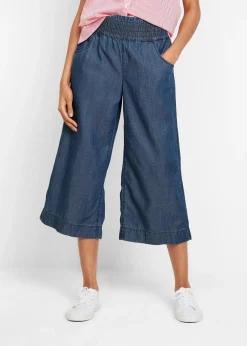 Femme bonprix Pantalons|Jupe-culotte en Lyocell