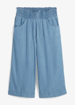 bonprix Jupe-culotte en Lyocell|Femme Pantalons