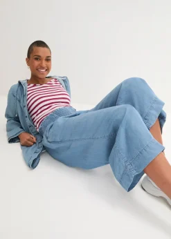 bonprix Jupe-culotte en Lyocell|Femme Pantalons