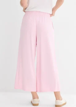 bonprix Jupe-culotte en viscose fluide|Femme Basiques|Pantalons