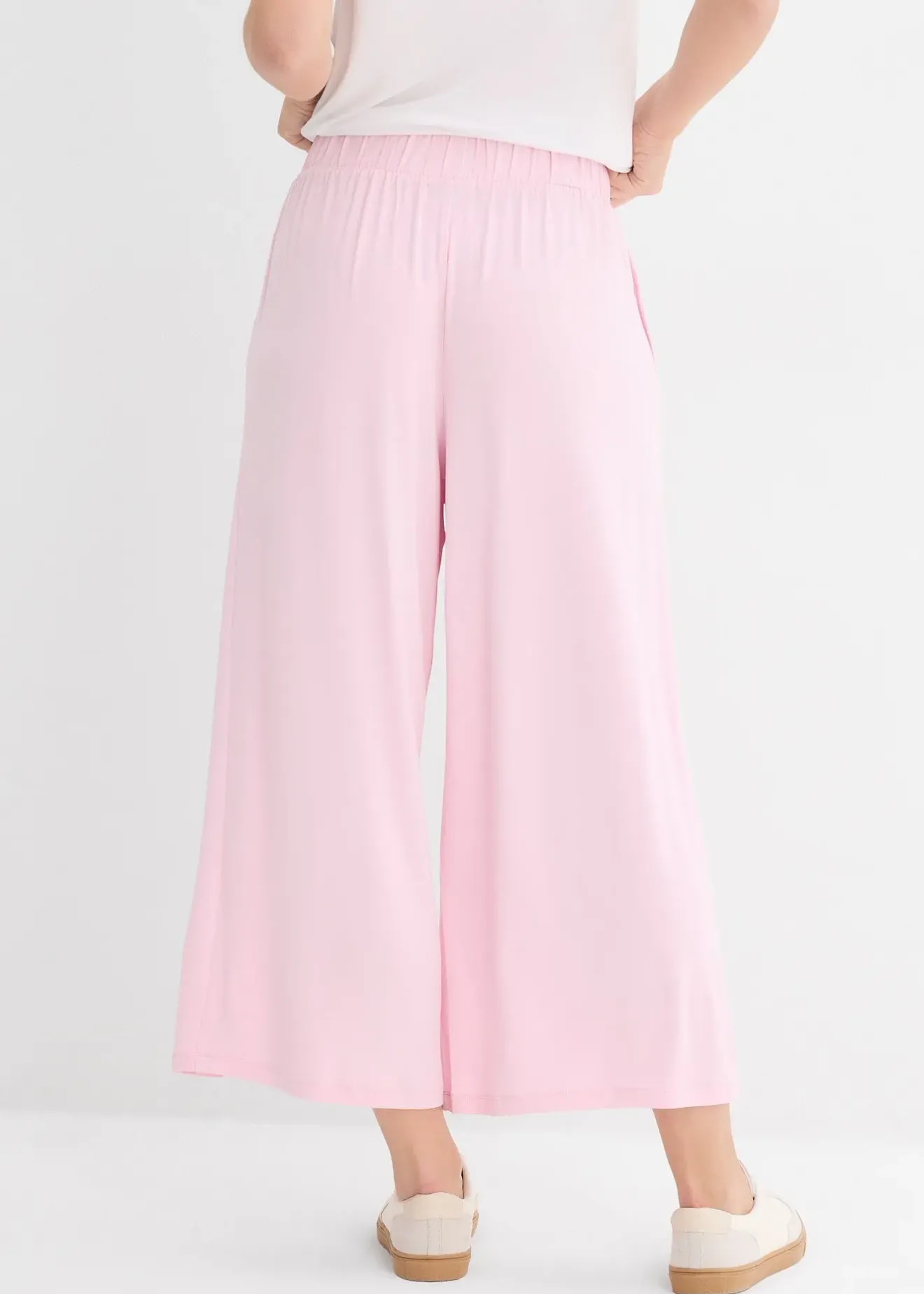 bonprix Jupe-culotte en viscose fluide|Femme Basiques|Pantalons