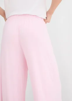 bonprix Jupe-culotte en viscose fluide|Femme Basiques|Pantalons