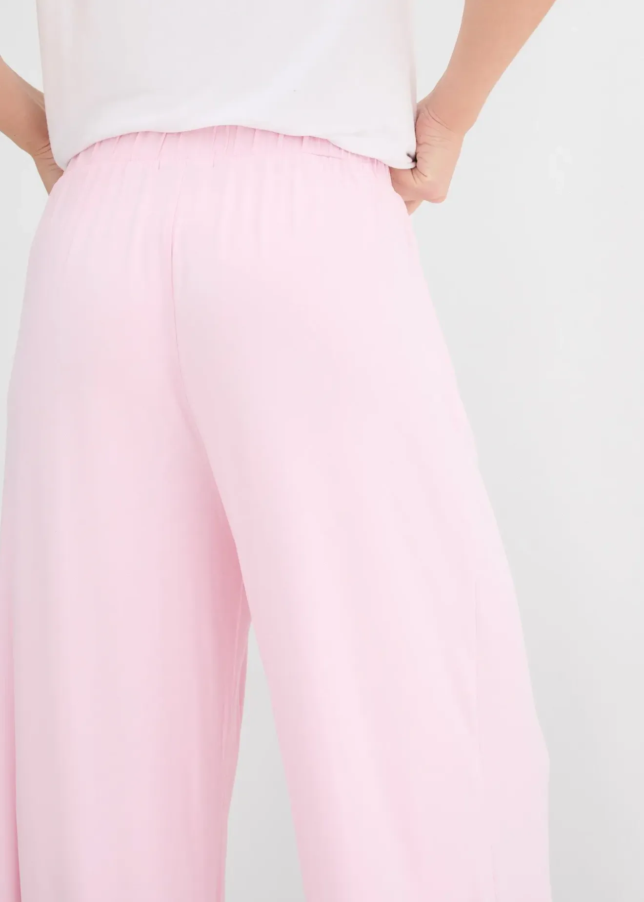 bonprix Jupe-culotte en viscose fluide|Femme Basiques|Pantalons