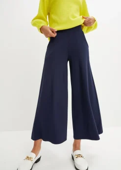 Femme bonprix Pantalons|Jupe-culotte en viscose majoritaire