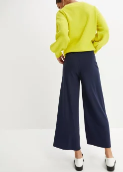 Femme bonprix Pantalons|Jupe-culotte en viscose majoritaire