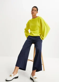 Femme bonprix Pantalons|Jupe-culotte en viscose majoritaire