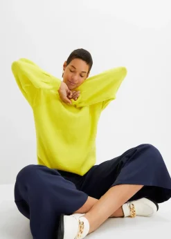 Femme bonprix Pantalons|Jupe-culotte en viscose majoritaire